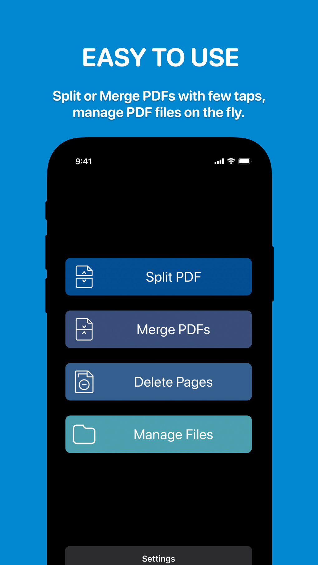 Pdfs Split Merge Pdf Editor Per Iphone Download 9465