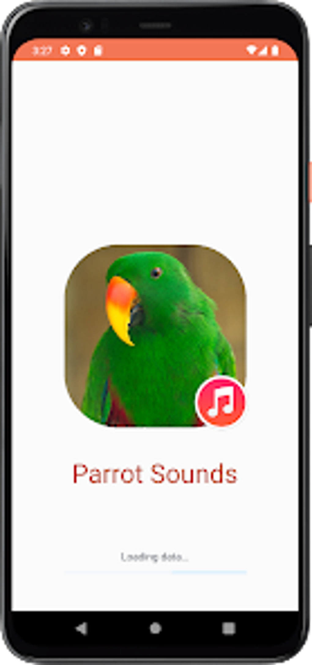 Parrot Sounds для Android — Скачать