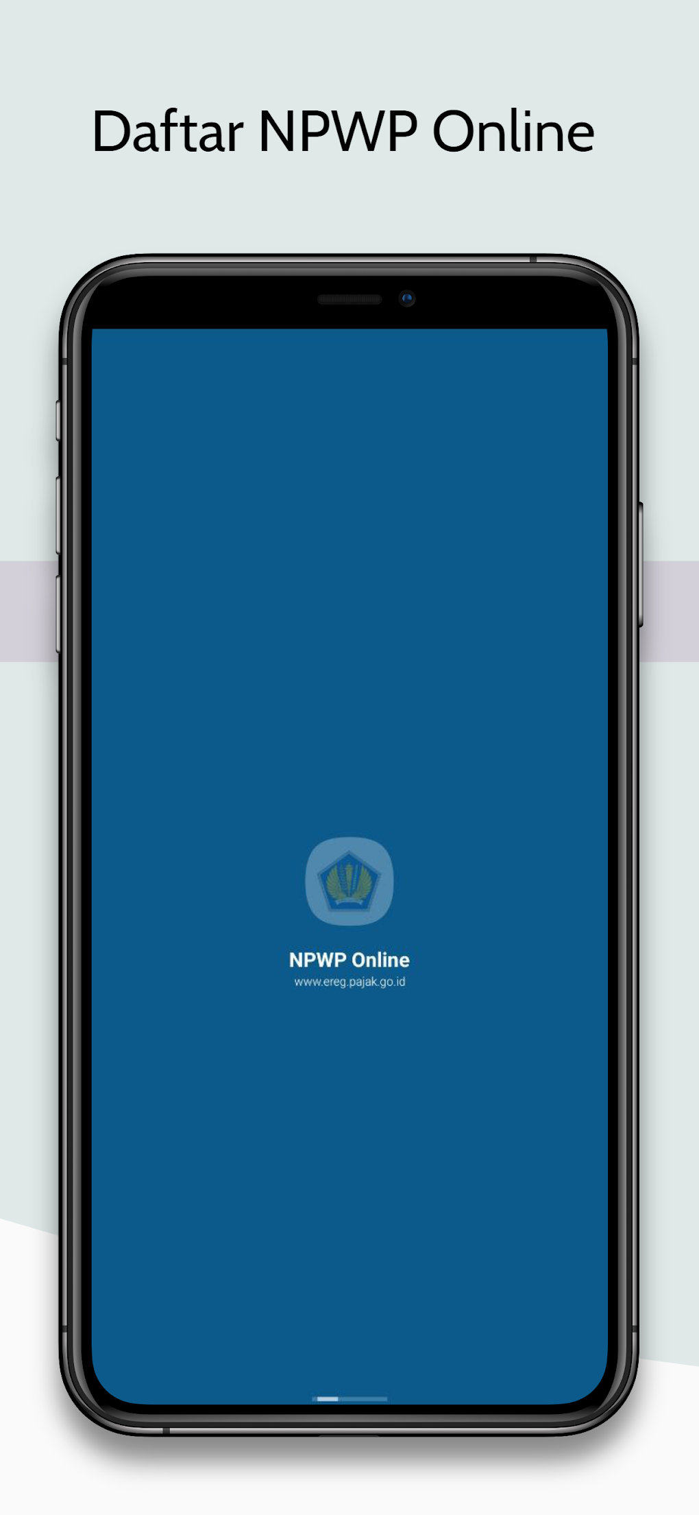 Android Halo NPWP E Reg Pajak 