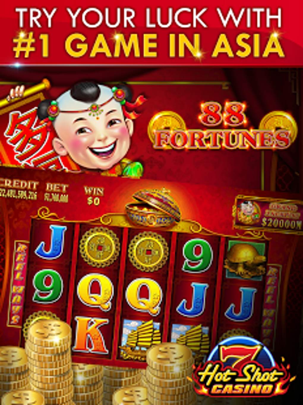 Hot shot casino slots free download