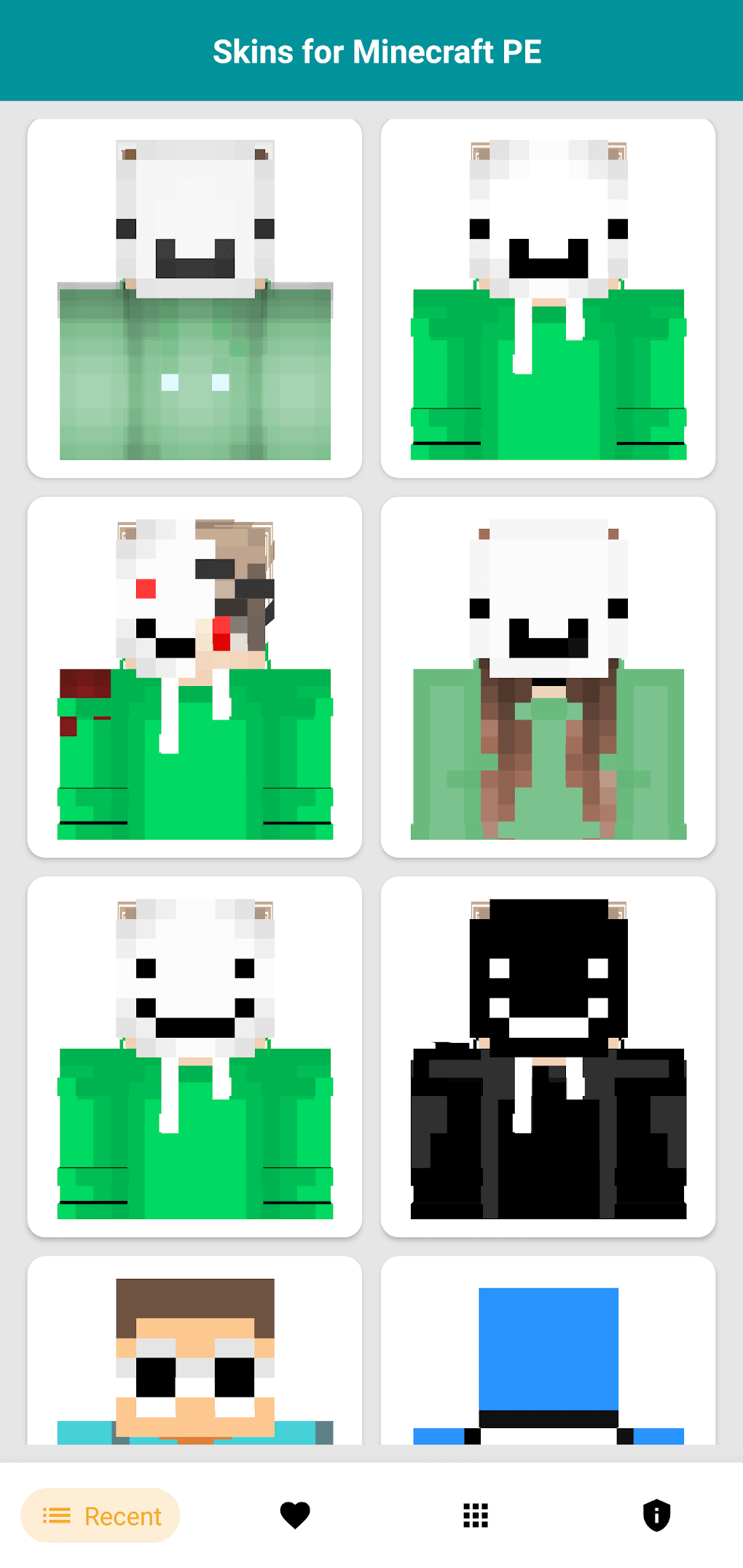 Dream Skins for Minecraft PE cho Android - Tải về