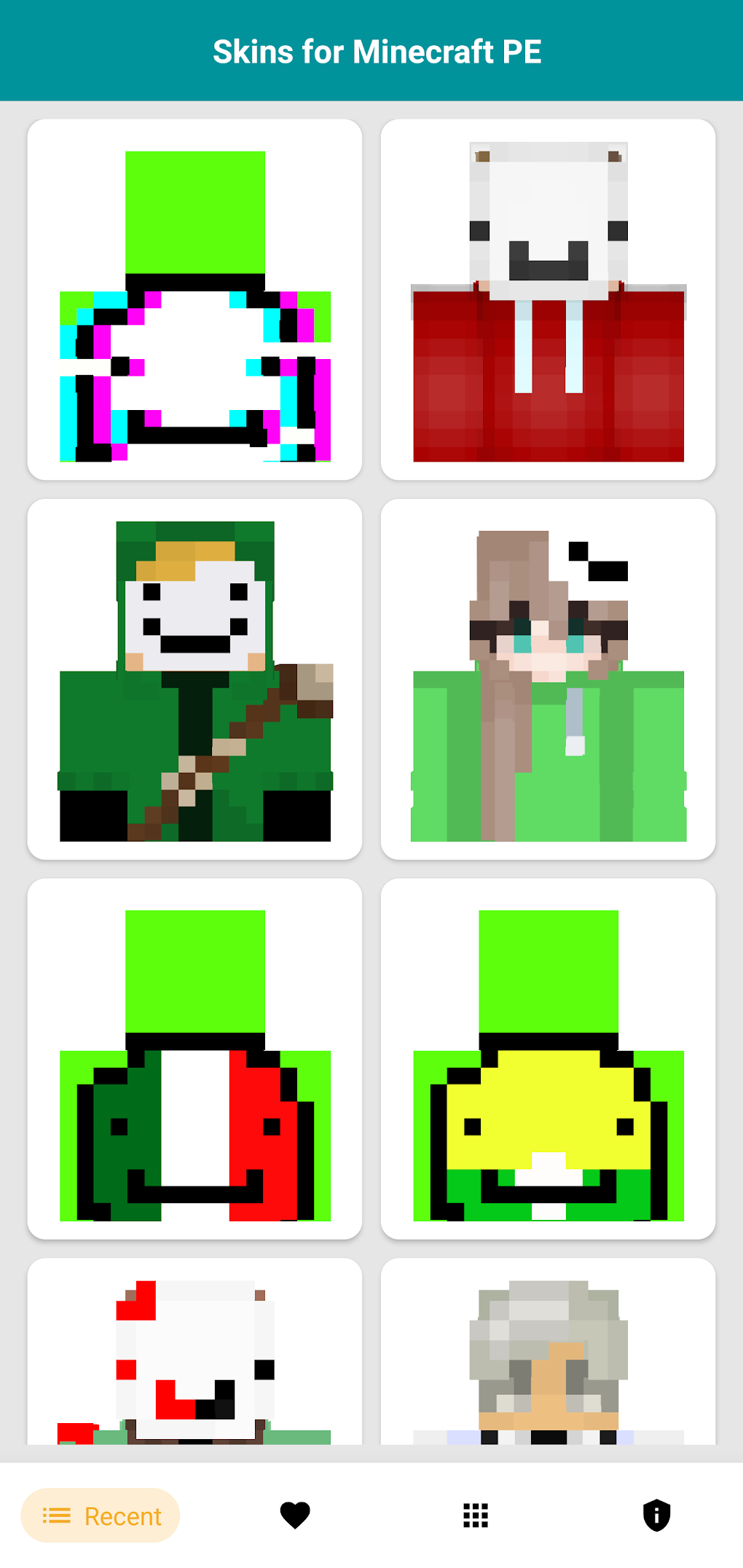 Dream Skins for Minecraft PE для Android — Скачать