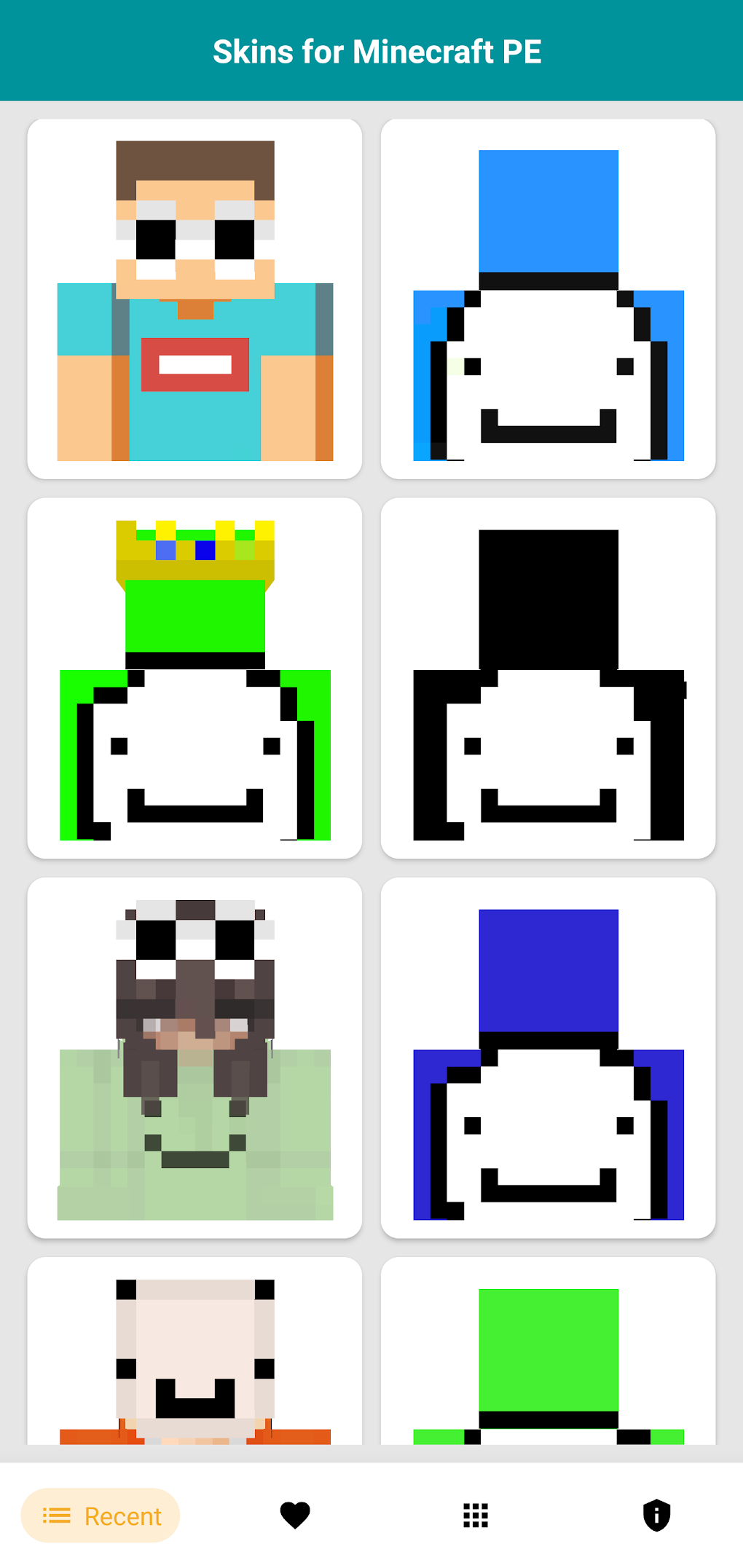 Dream Skins for Minecraft PE для Android — Скачать