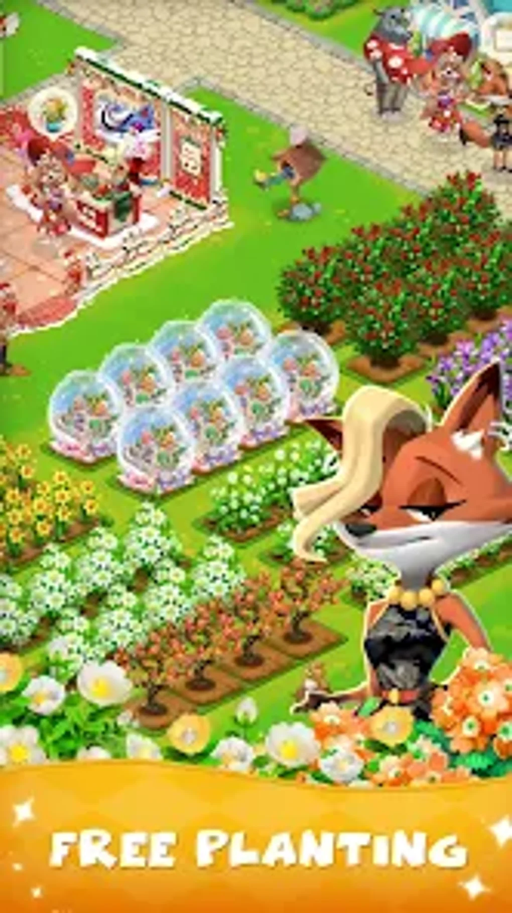 Animals Garden для Android — Скачать