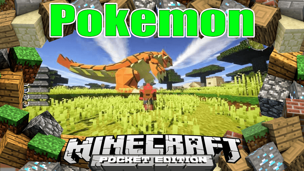 Baixar Pokémon Mod para Minecraft PE aplicativo para PC (emulador