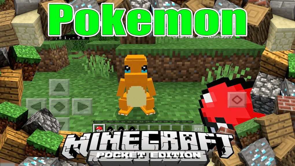 Pixelmon Mod For Minecraft PE - Apps on Google Play