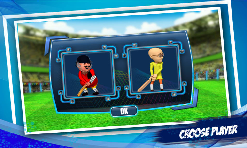 Motu Patlu Cricket Game for Android - Download