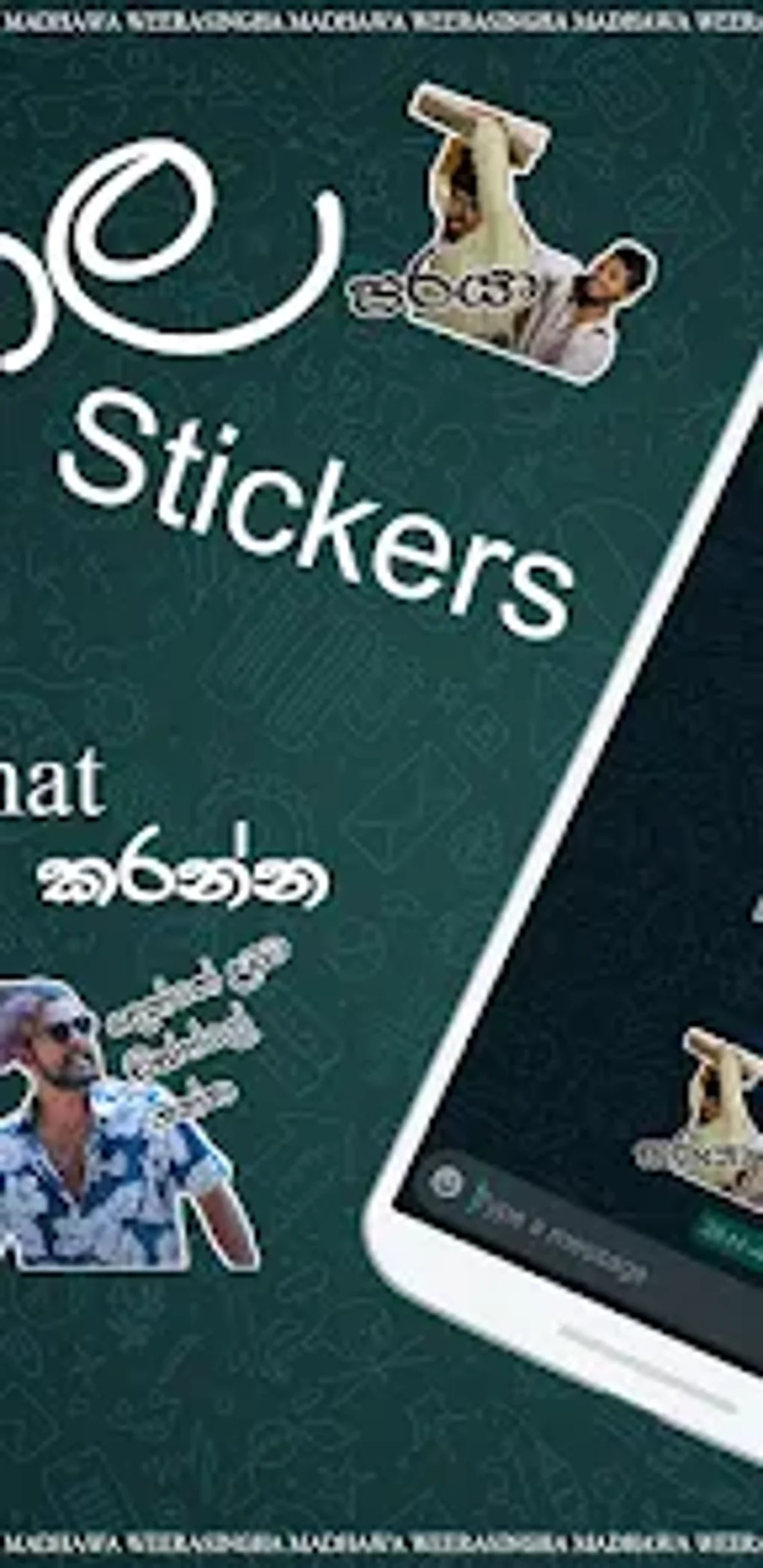 Character Sinhala Stickers for for Android - Download