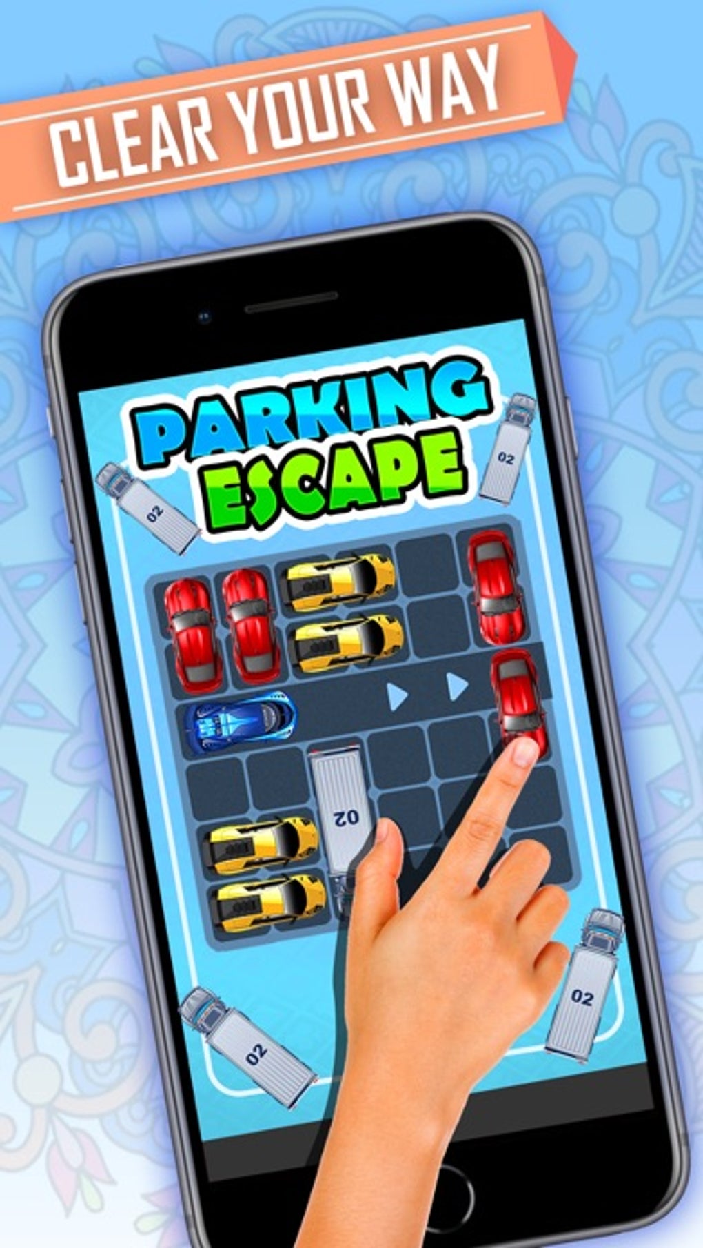 Parking Escape для iPhone — Скачать