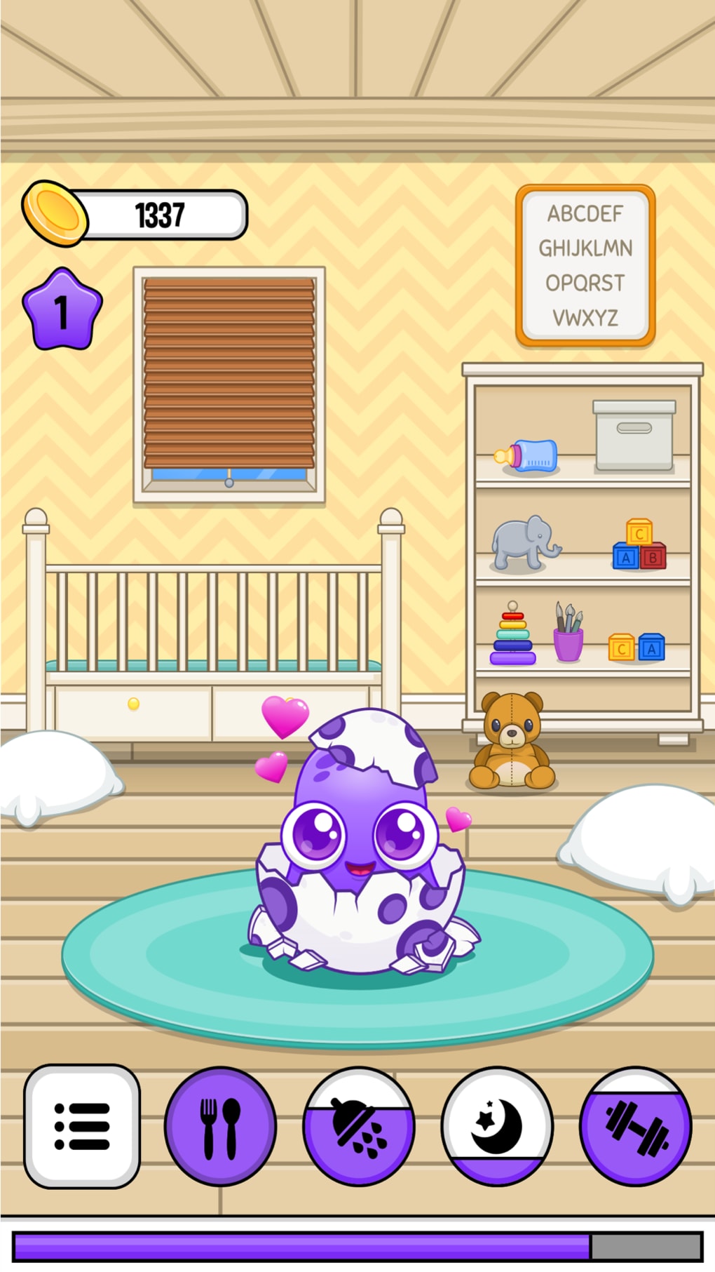Download Moy 7 the Virtual Pet Game on PC with MEmu