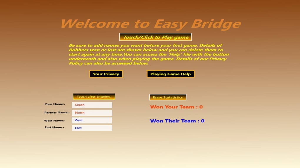 Quick Bridge Game - Download and Play Free Version!