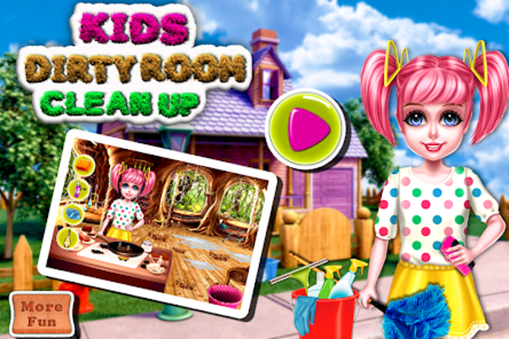 Kids Dirty Room Cleanup for Android - Download