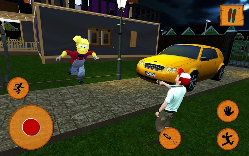 Hello Sponge Ice Scream 2 - Horror Neighbor Game for Android - Download
