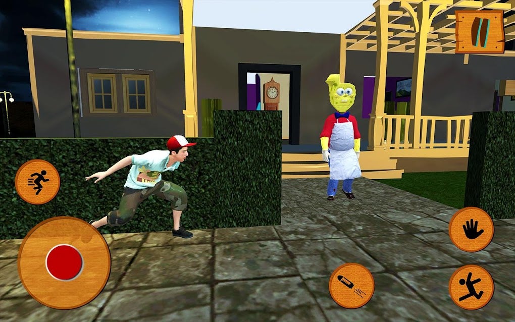 Hello Sponge Ice Scream 2 - Horror Neighbor Game for Android