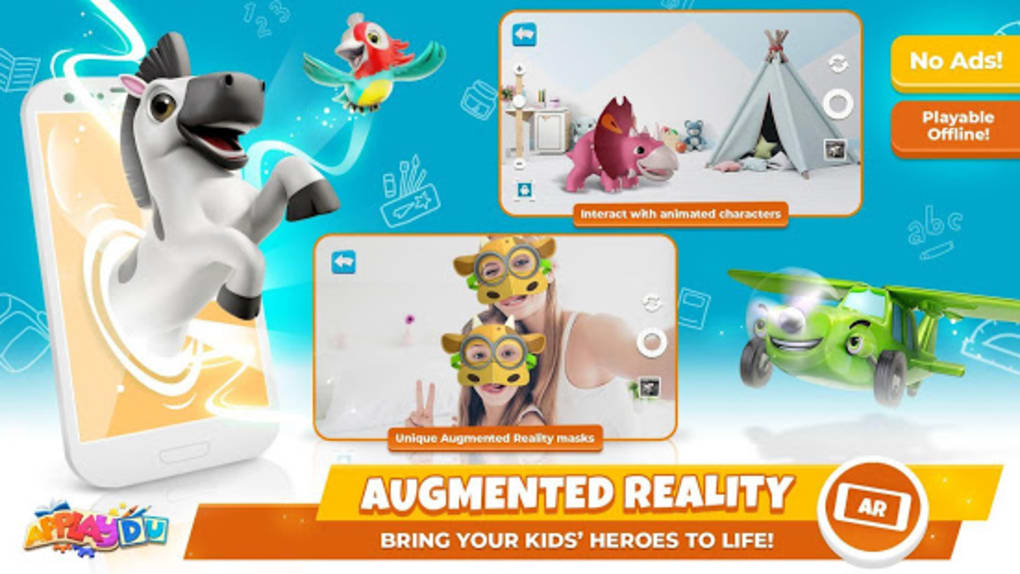 Kinder Joy underlines 'physical to digital' in Applaydu app TVC