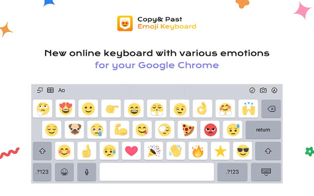 Emoji Keyboard Copy & Paste for Chrome for Google Chrome - Extension ...