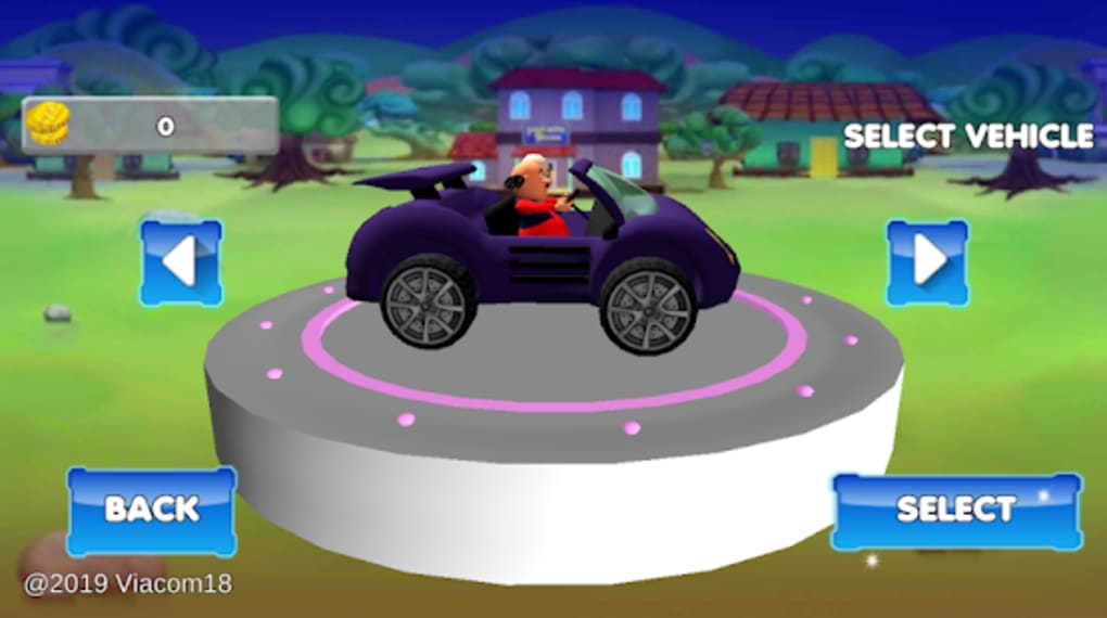 Motu Patlu Car Game for Android - Download