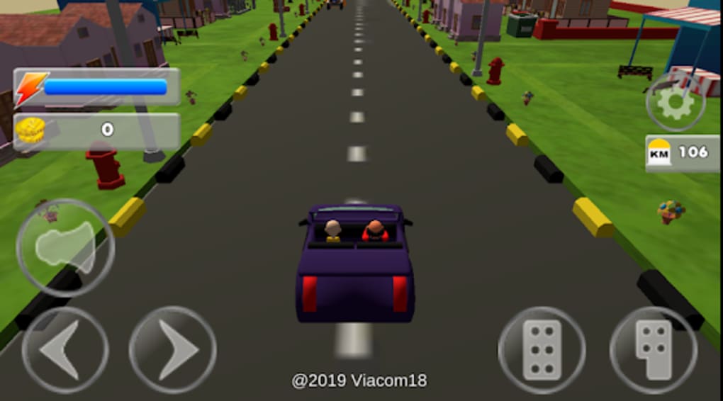 motu patlu car game video