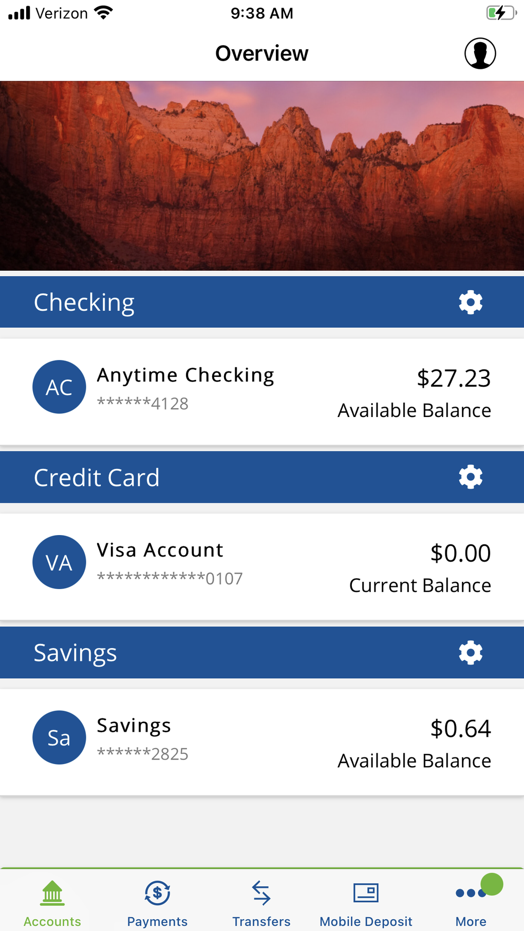Zions Bank Mobile Banking for iPhone Download