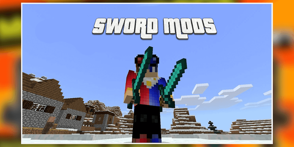 Sword Mod for Minecraft PE APK for Android Download