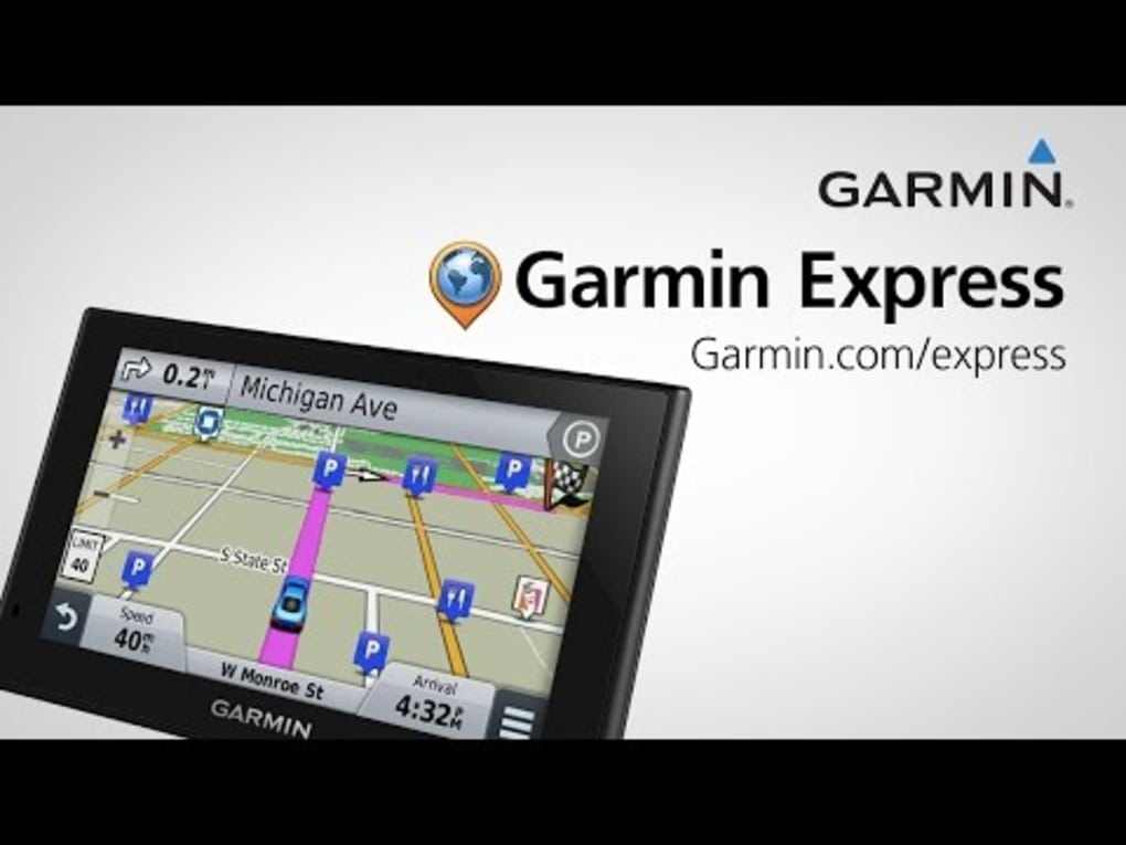Express garmin How to