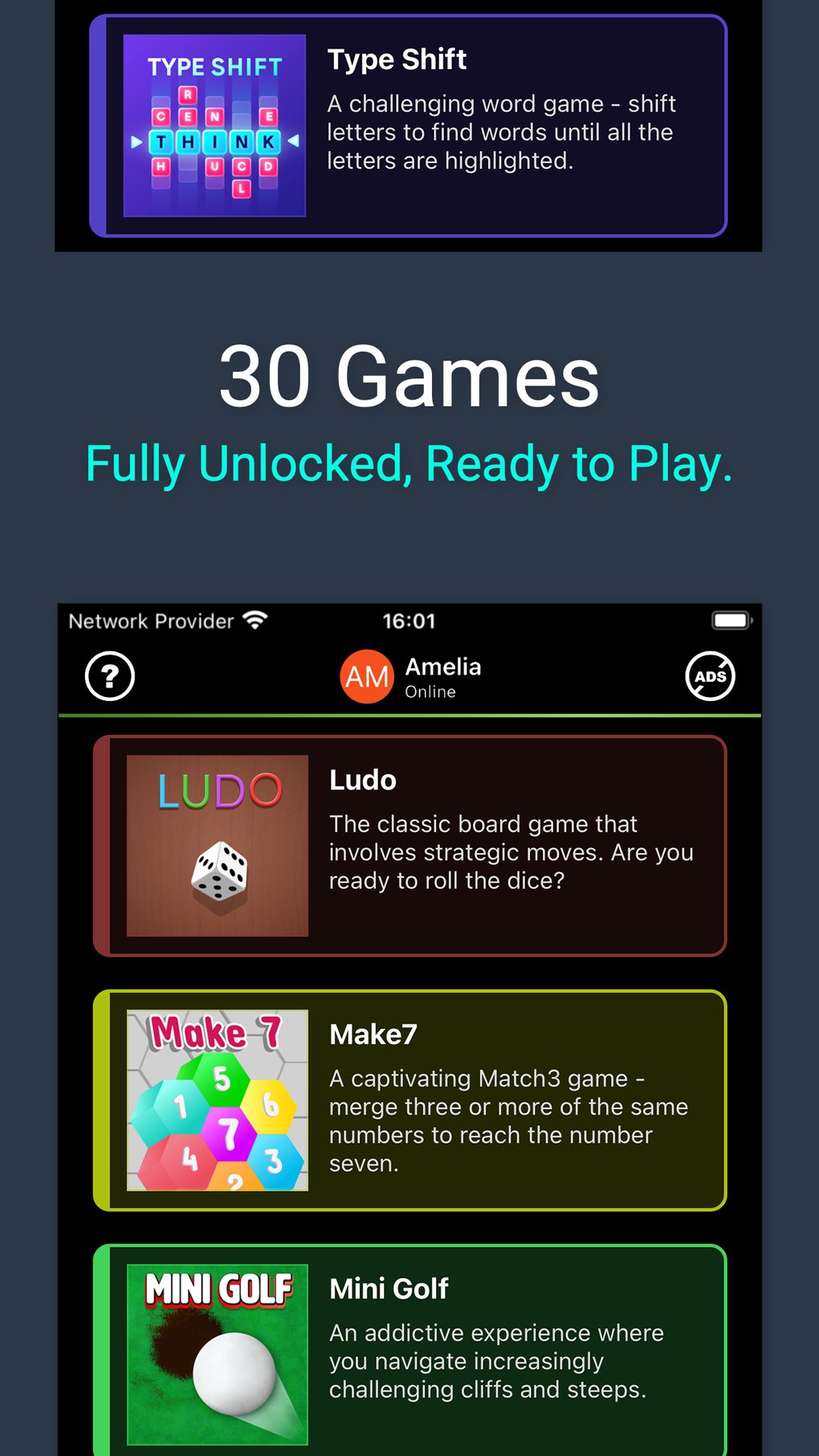 Plug Games: Puzzle Card Arcade for iPhone - Download