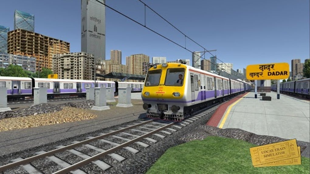 Train simulator game free download