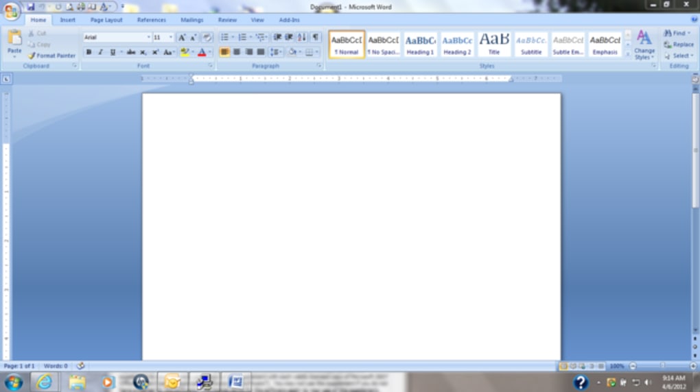 Microsoft office word free download