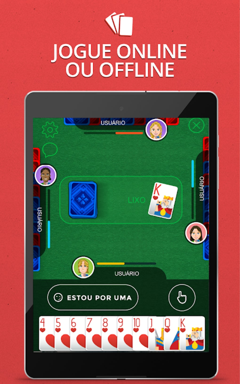 Cacheta - Pife - Jogo online APK (Android Game) - Baixar Grátis