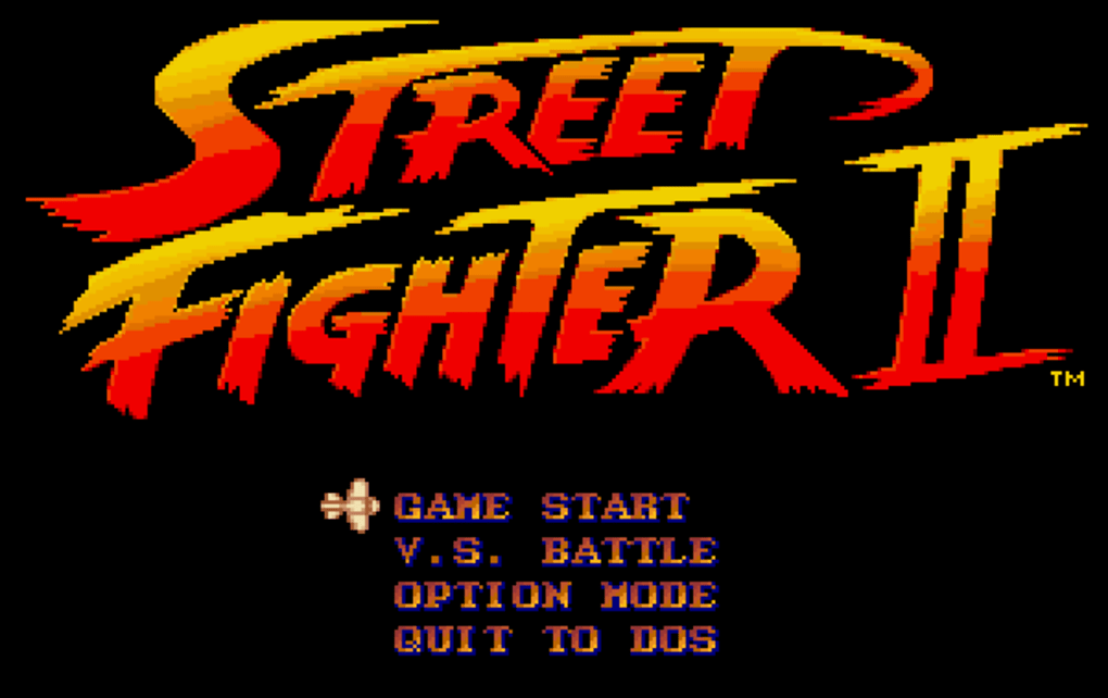 Street Fighter 2 Mac