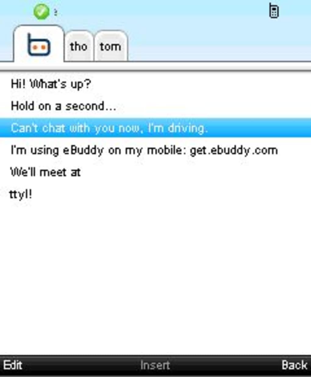 ebuddy 2011 msn per cellulare gratis