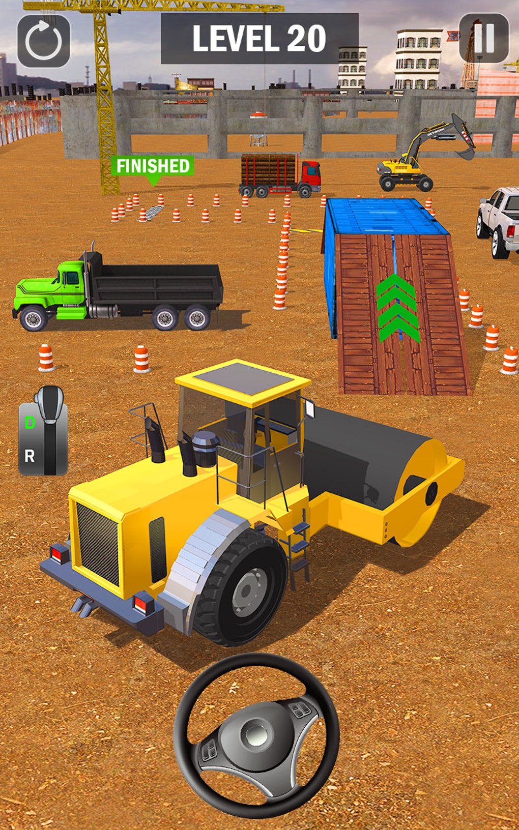 Real Excavator 3D Parking Game для Android — Скачать