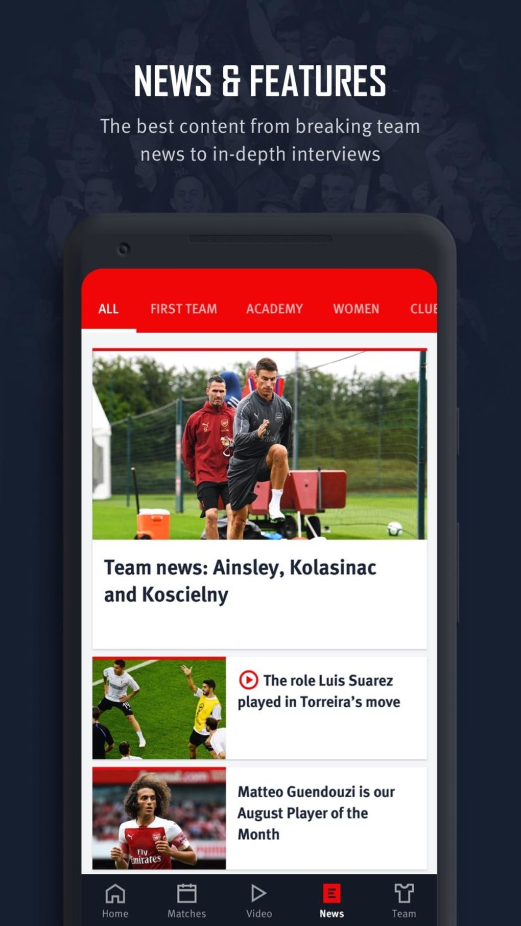 Arsenal Official App - Apps on Google Play