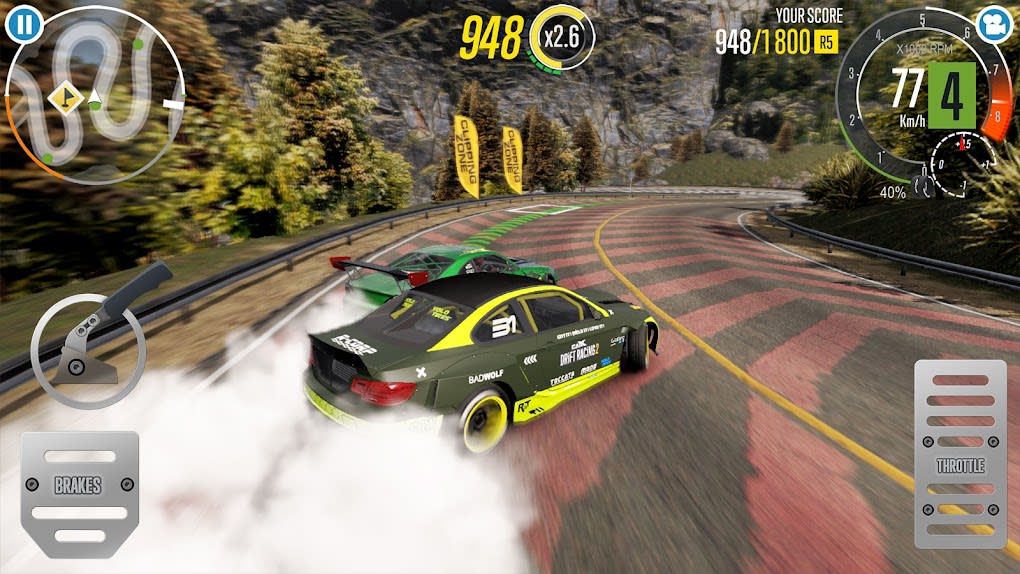 🔥 Download Initial Drift 1.23 [unlocked] APK MOD. Exciting arcade race  with drift races 