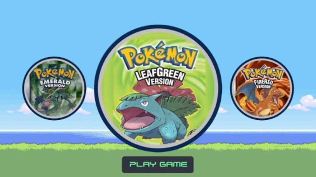 Pokemon Go Collection Free GBA Classic Games APK para Android