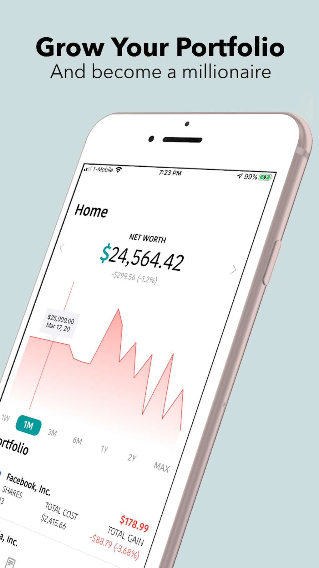 Stock Market Simulator Game for iPhone - Download