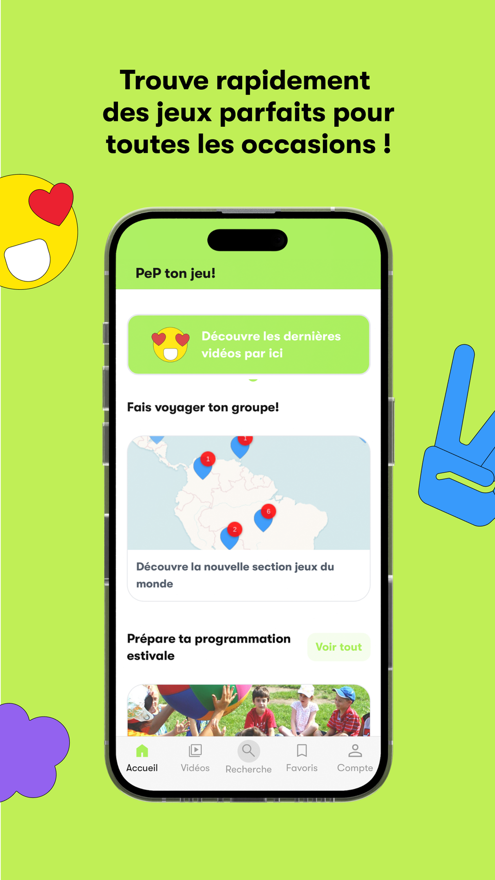 PeP Ton Jeu Para IPhone - Download