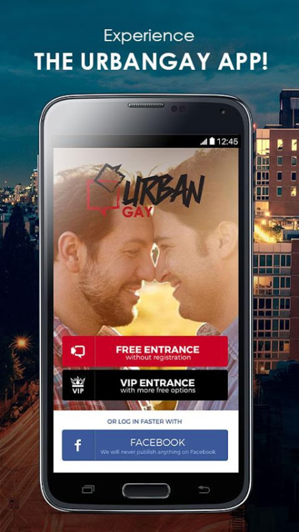 Urban Gay : gay & lesbian chat APK для Android — Скачать