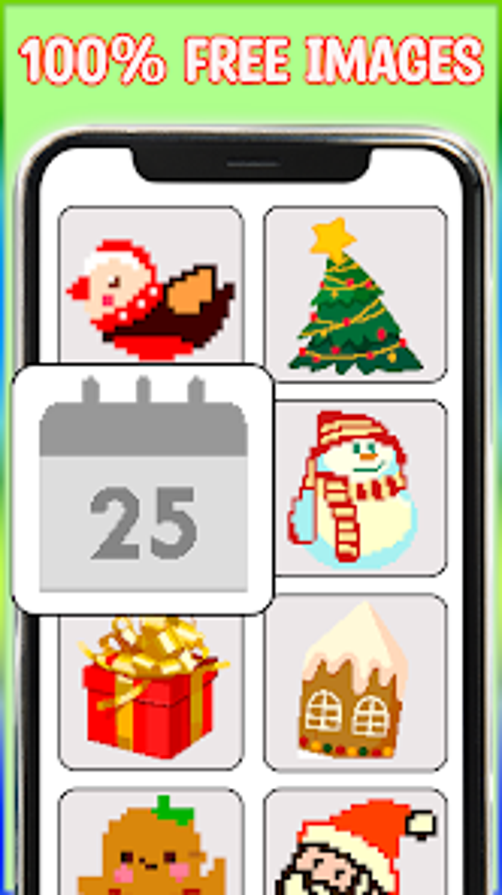 Christmas Pixel Art Coloring для Android — Скачать