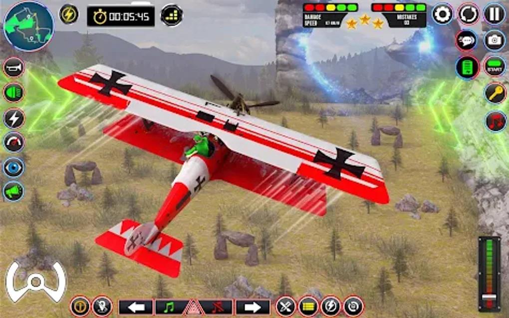 Flight Game Airplane Simulator for Android - Download