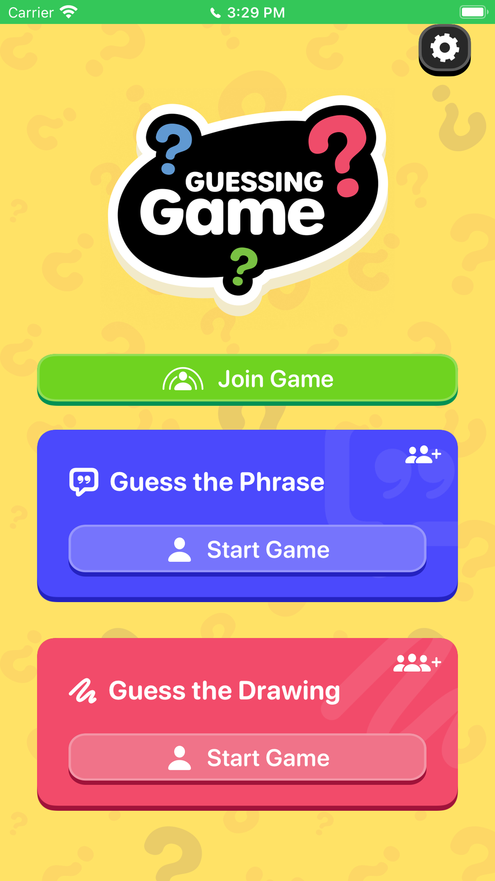 Guessing Game for SharePlay для iPhone — Скачать