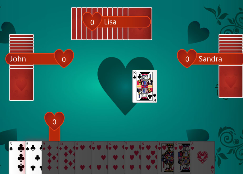 free download hearts game for windows 10