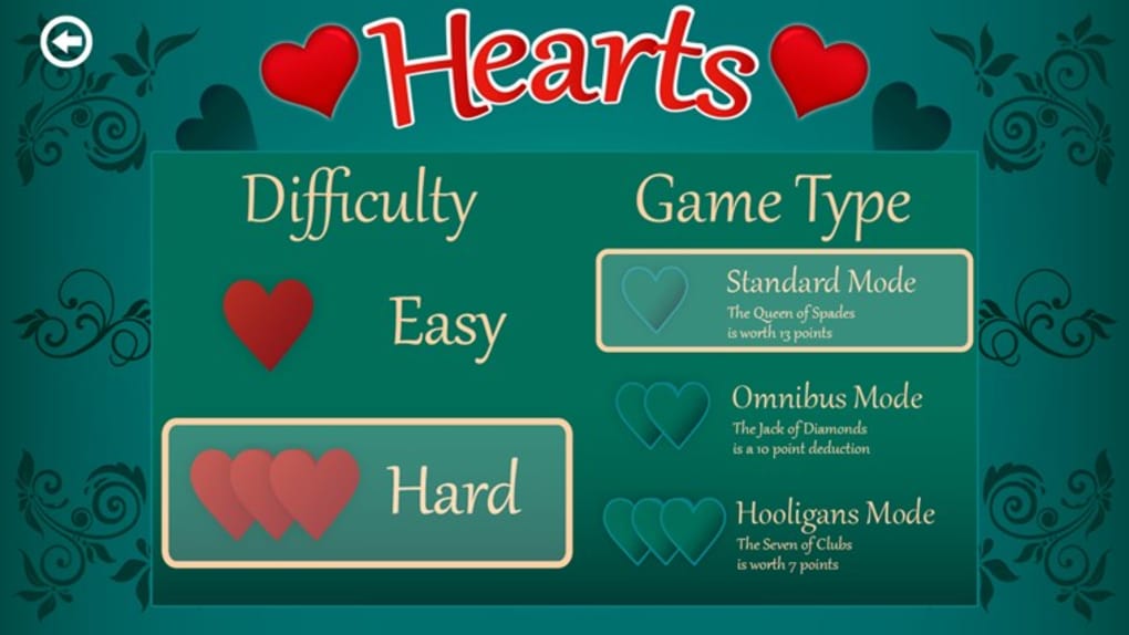 download hearts deluxe for windows 7