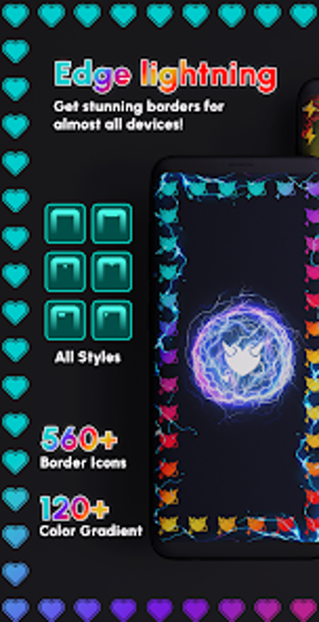 Edge Lighting Live Wallpaper für Android Download