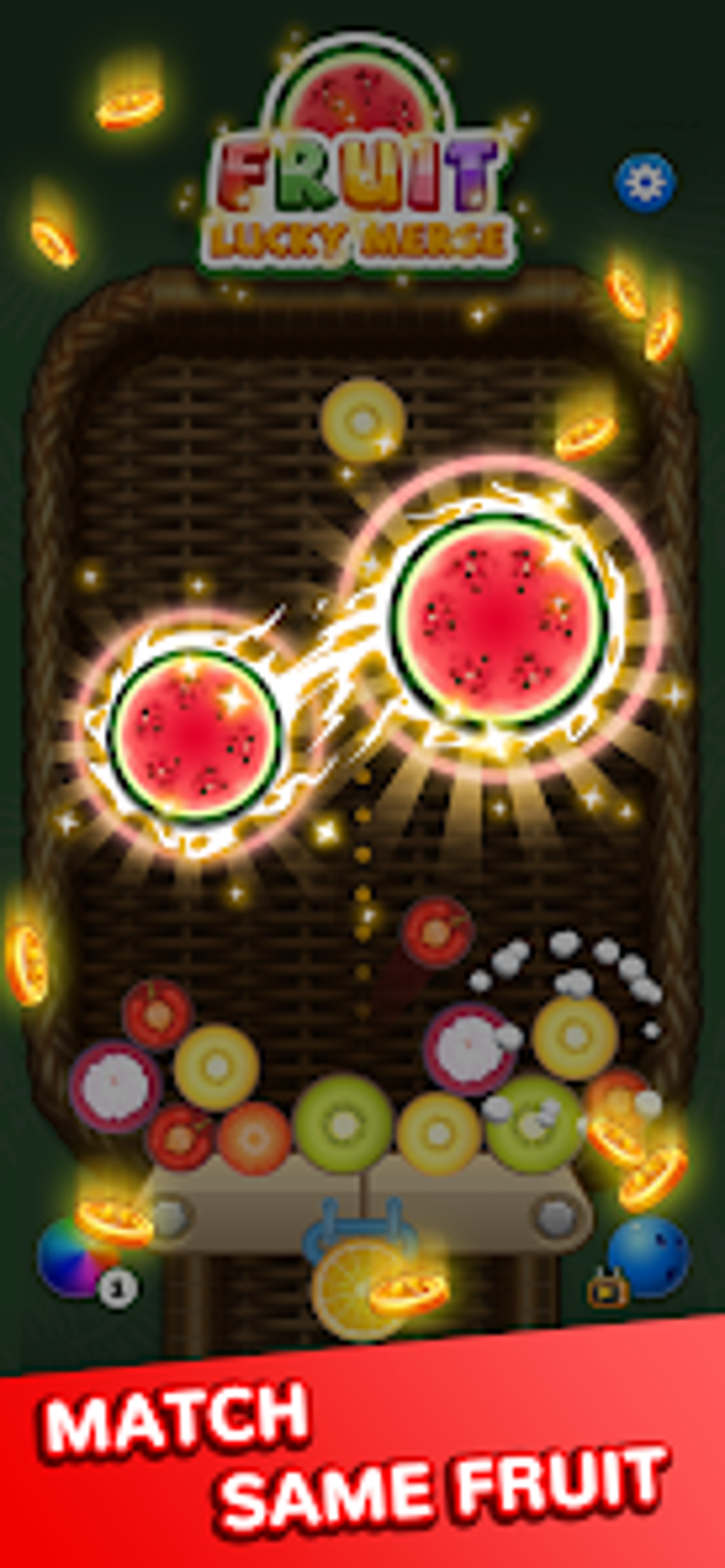 Fruit Lucky Merge для Android — Скачать