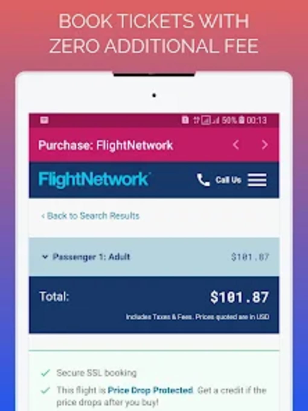 Last Minute Flight Booking Android 版 - 下载
