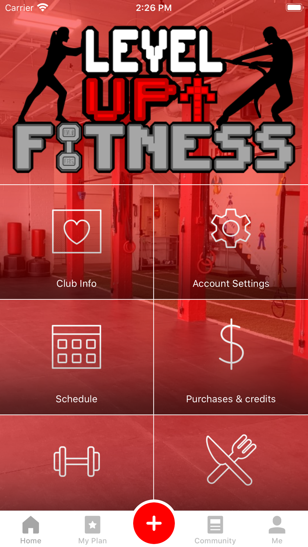 Level Up Fitness for iPhone - Download