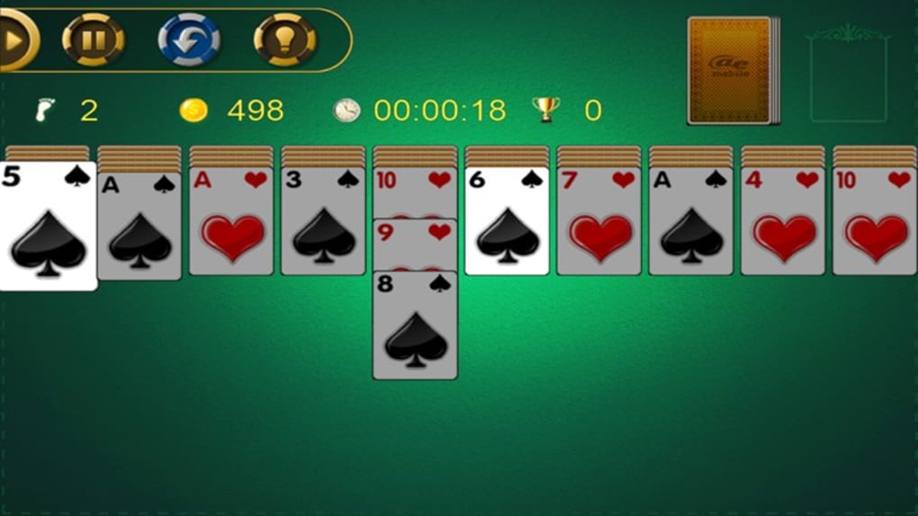 play spider solitaire windows 10