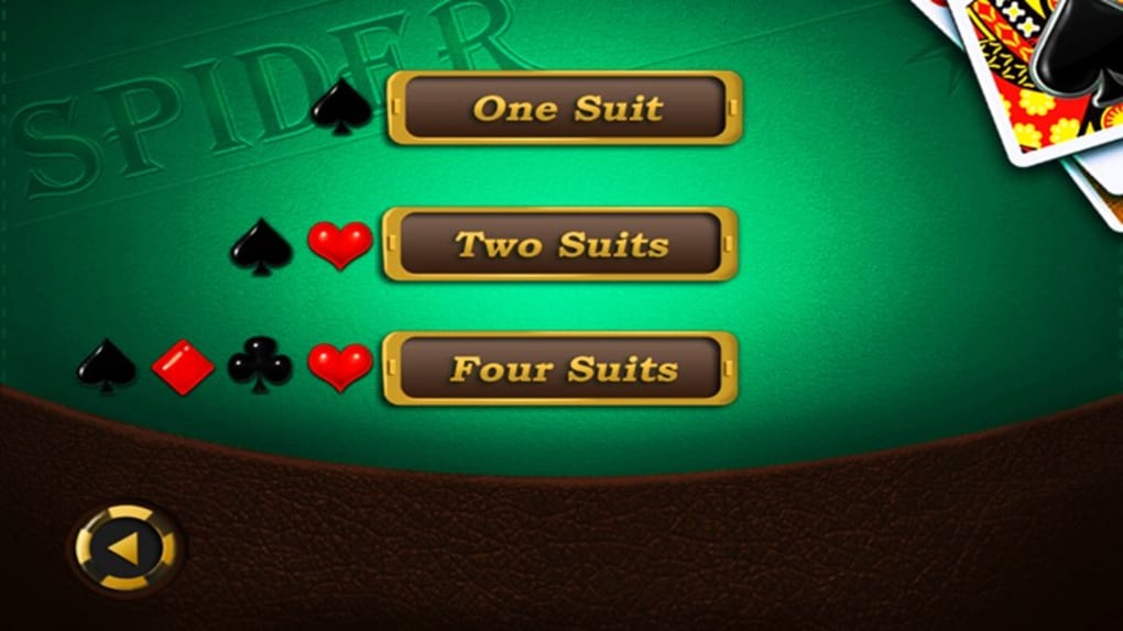 Aces Spider Solitaire for Windows 10 - Free download and software
