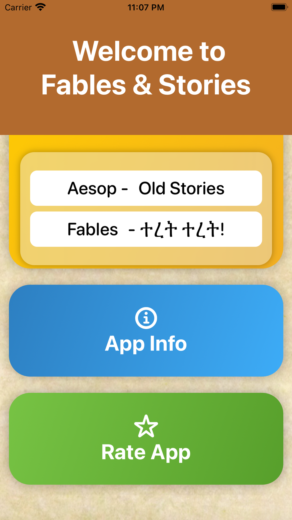 IPhone 용 Fables Teret Stories - 다운로드